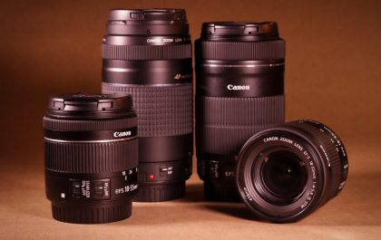 Best Canon Camera Lenses