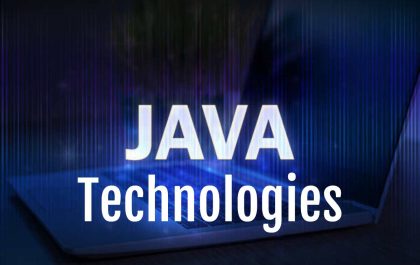 Full Stack Java Technologies