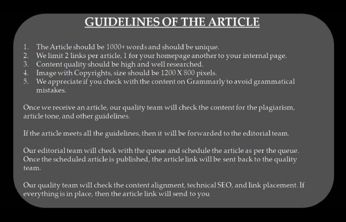 IOS Apps guidelines