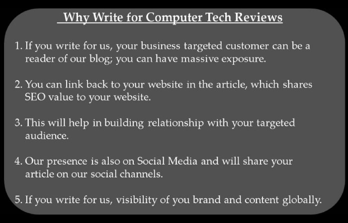 IOS Apps why Write for Us