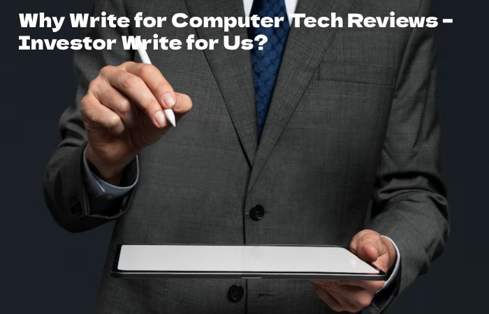 Investor why Write for Us
