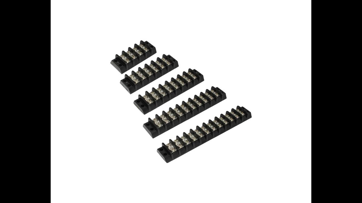 Marine Terminal Blocks: Ensuring Safety And Efficiency In Harsh