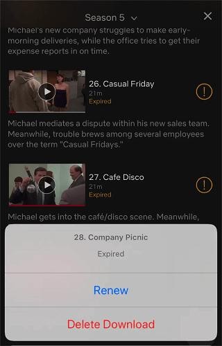 Watch Netflix Offline 1