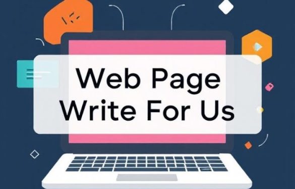 Web Page Write For Us