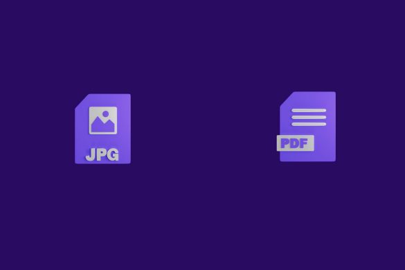 A Quick Guide of Converting JPG Files to PDF Format