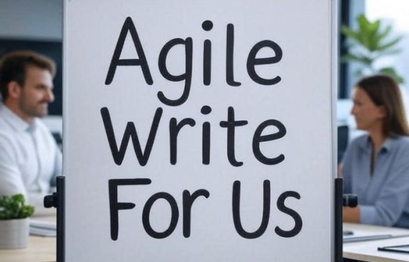 Agile Write For Us