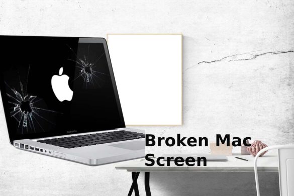 Broken Mac Screen