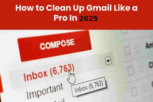 Clean Up Gmail