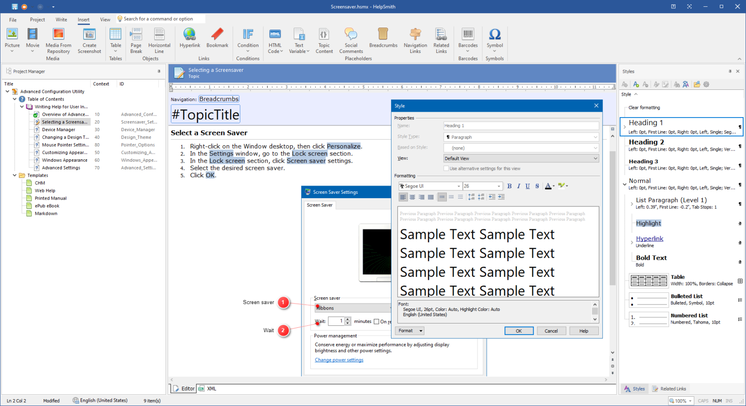 Top 5 Windows Help Authoring Tools: Create Exceptional Help Files for ...