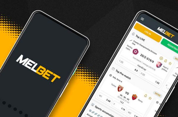Melbet app options