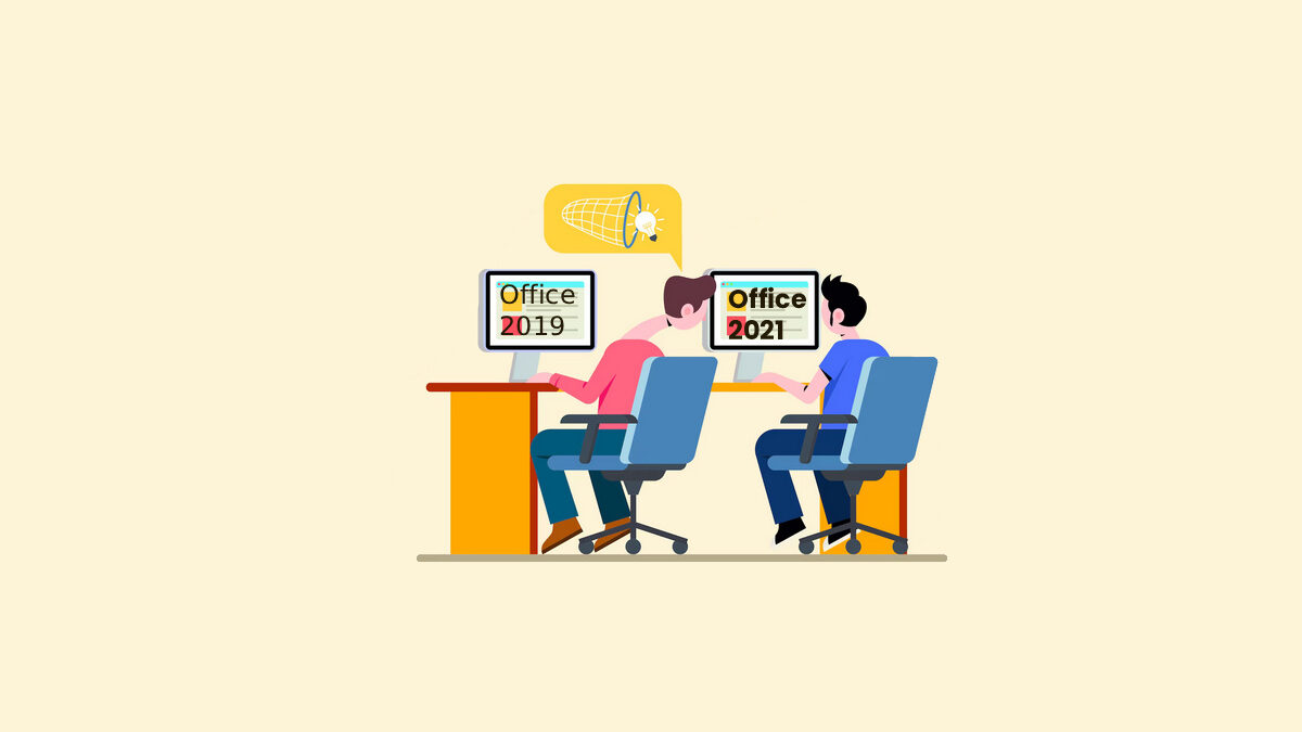 Microsoft Office 2019 vs. Microsoft Office 2021