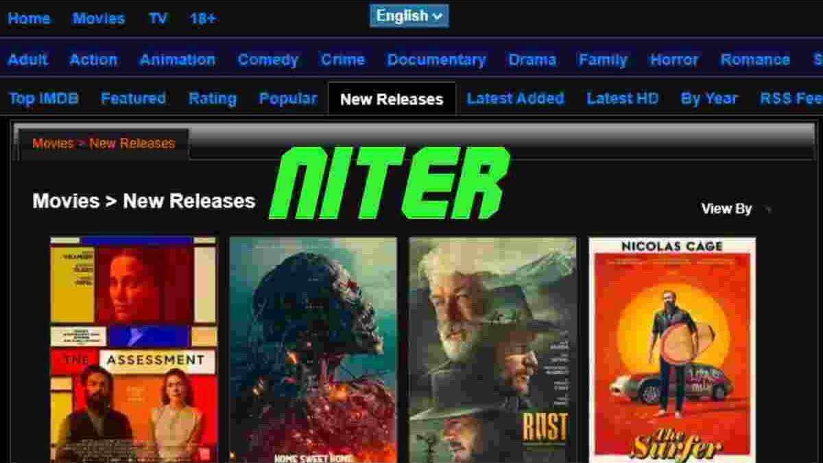 Niter 2025 – Illegal HD Movies Download Website, Niter TV