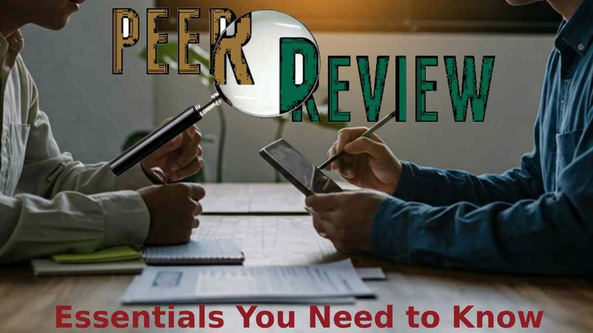 Peer Review Example: What You Need to Know
