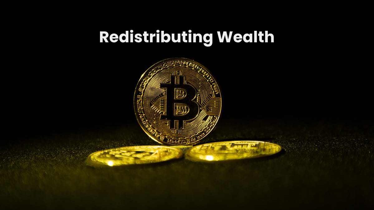 Redistributing Wealth through Cryptocurrency [2025]