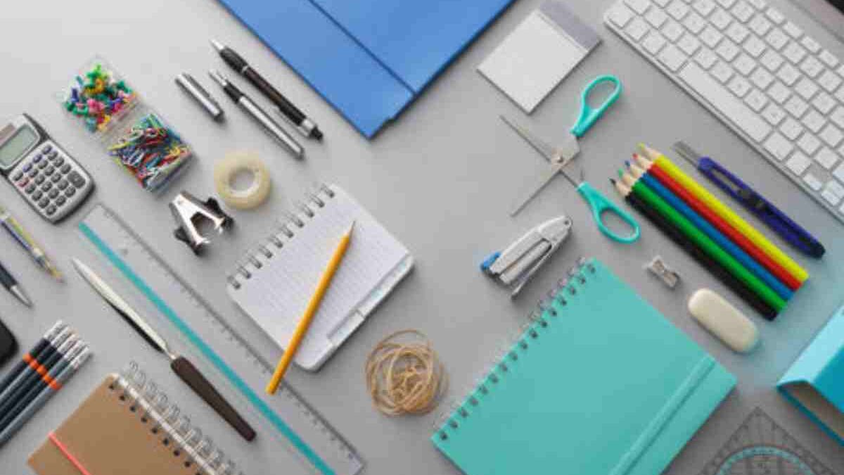 Things to look When Choosing Stationery For Your Office
