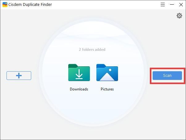 Steps to clean up duplicate files on computer with Cisdem Duplicate Finder