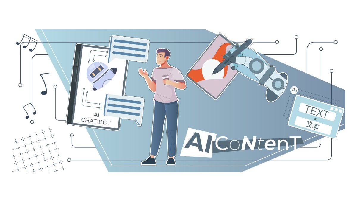 The Specificities of Making a Regular Blog Dynamic Using AI