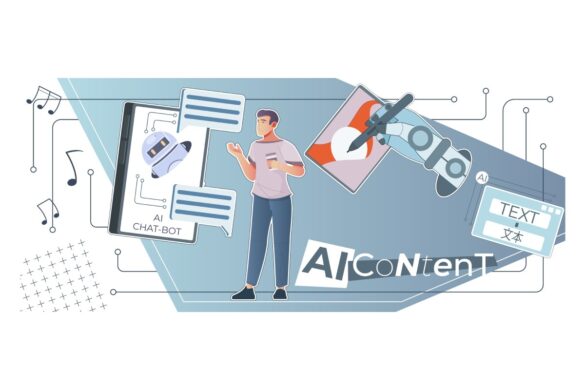 The Specificities of Making a Regular Blog Dynamic Using AI