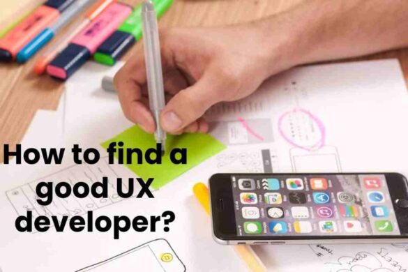 UX developer