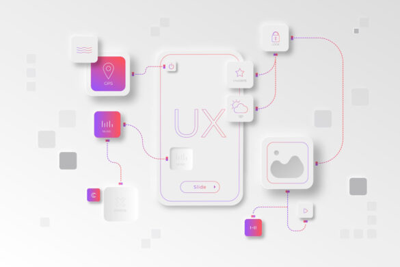 White Space In UX Design - Computer Tech Reviews