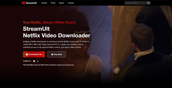 Why Use StreamUlt to Save Netflix Movies to USB?