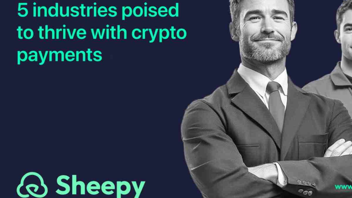 5 industries poised to thrive with crypto payments in 2026