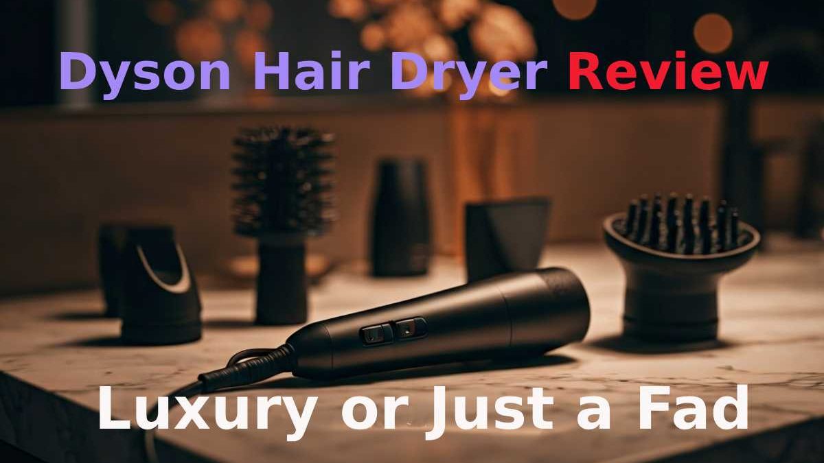 Dyson Hair Dryer Review: Luxury or Just a Fad?