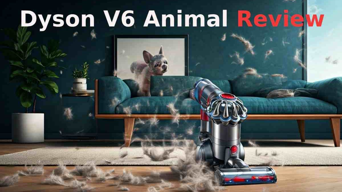 Dyson V6 Animal Review: Features, Pros, and Cons