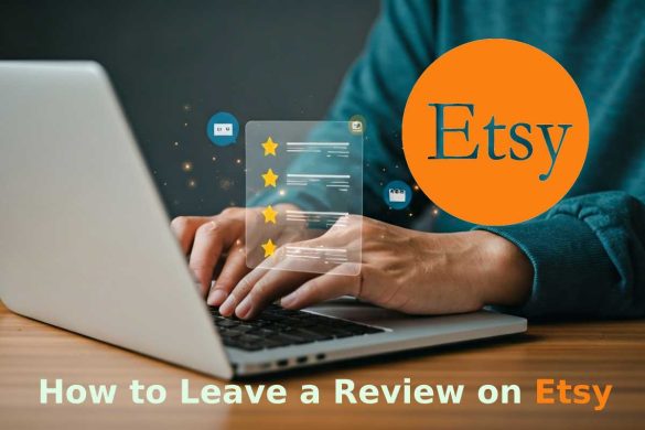 how to leave a review on etsy