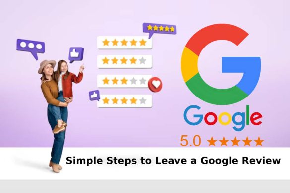 leave a google review