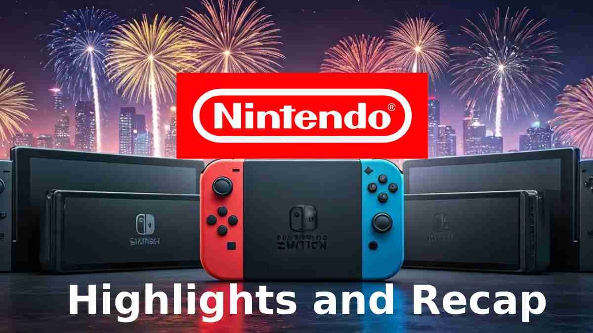 Celebrating Nintendo Year in Review 2024: A Recap [2025 Update]