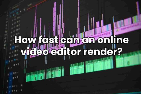 online video editor