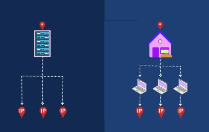 Residential Proxies vs. Datacenter Proxies
