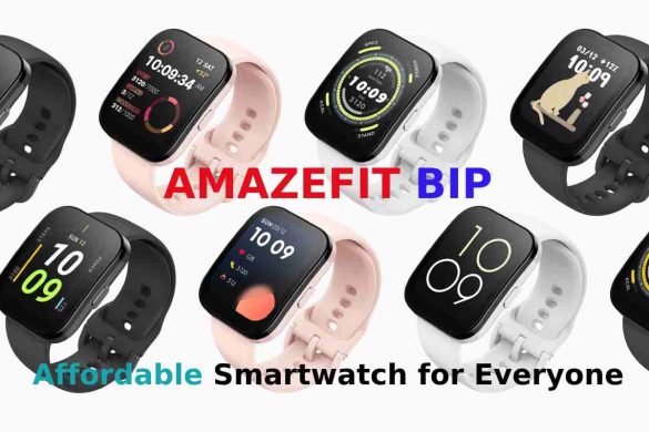 amazfit bip review