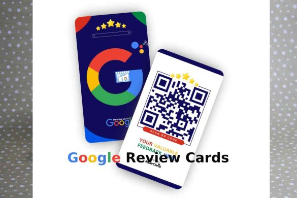 google review cards