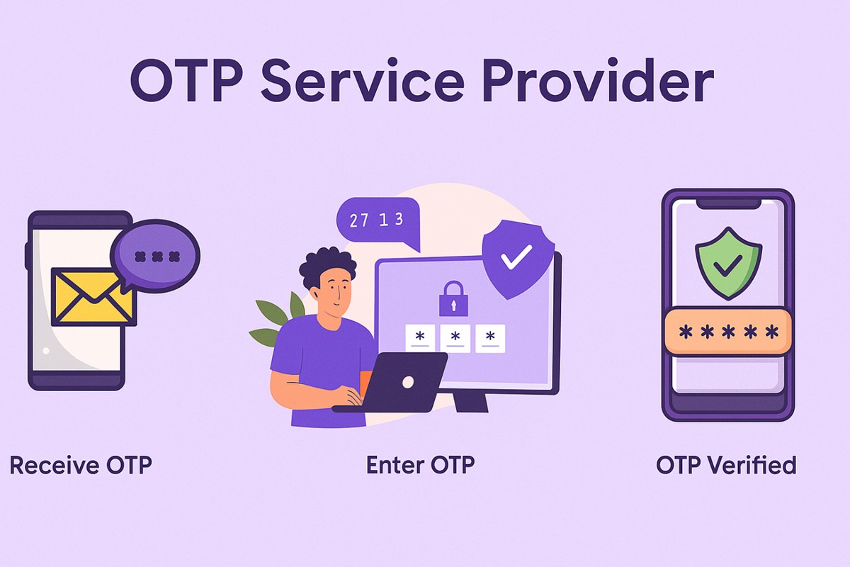 How OTP Services Improve User Experience and Security?