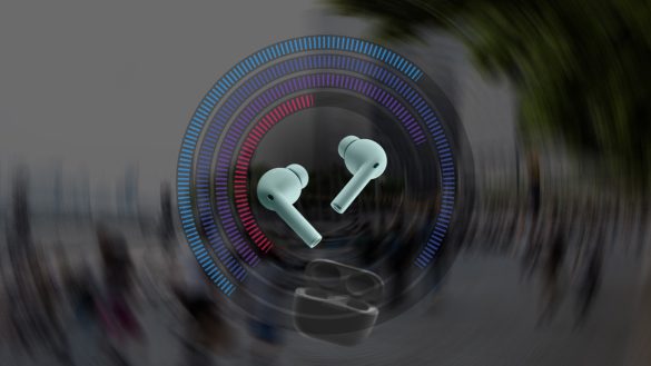 Lab measurements rank AI adaptive noise cancelling across four earbuds