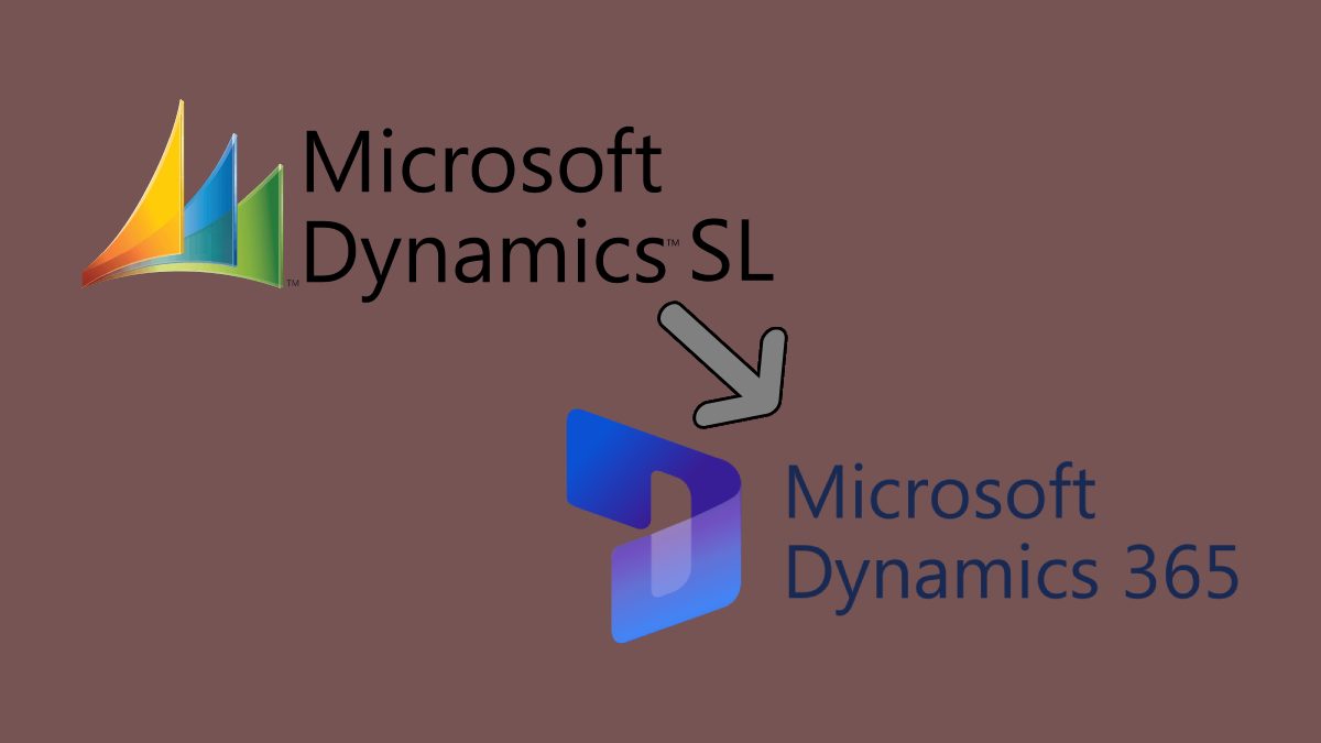 Legacy Alert! Dynamics SL Support Is Winding Down