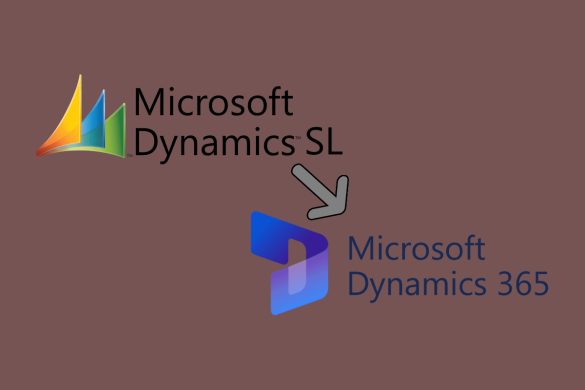 Upgrade from Dynamics SL to D365