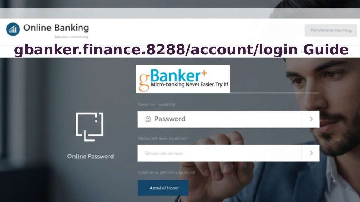 Easy Access: gbanker.finance.8288/account/login Guide