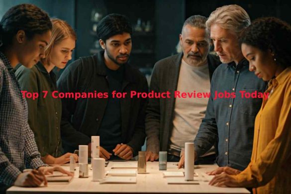 product review jobs