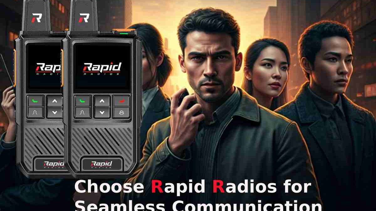 Why Choose Rapid Radios for Seamless Communication?