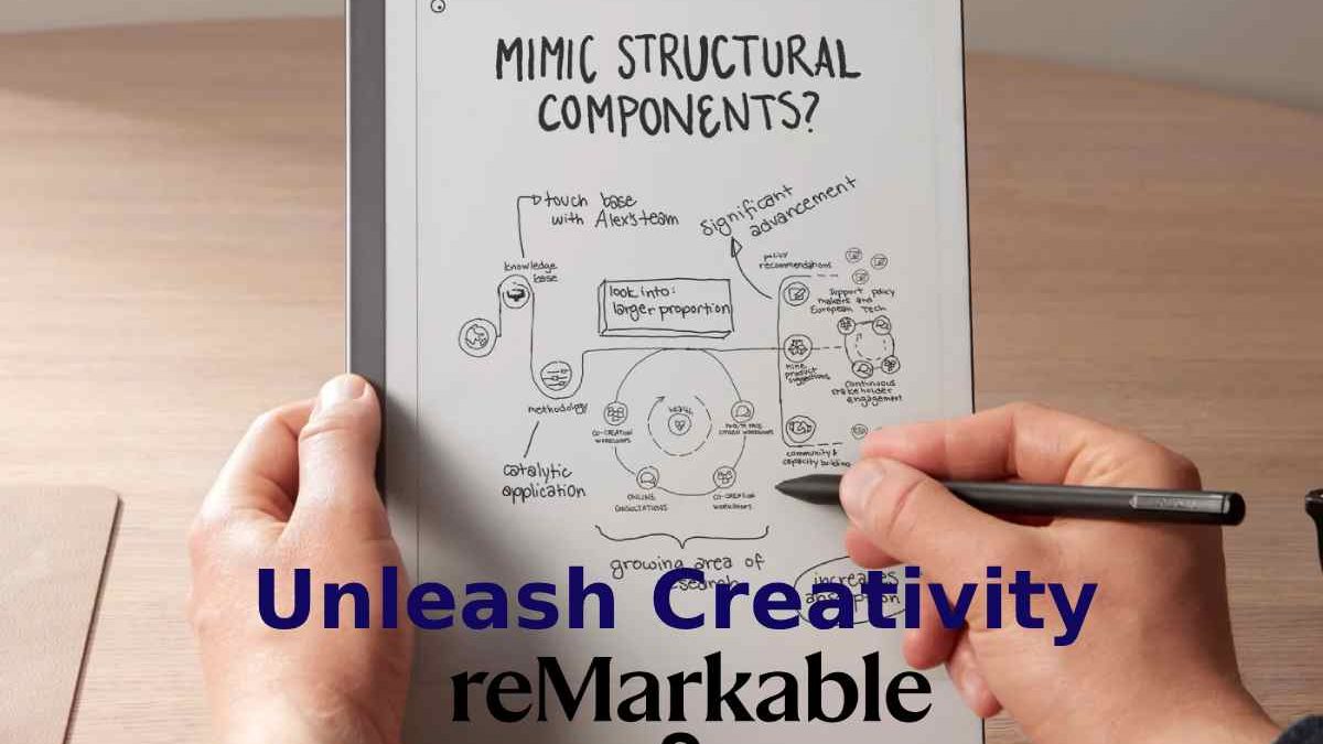 Unleashing Creativity with the Remarkable 2 Tablet