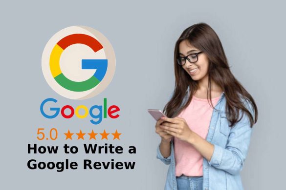 write a google review