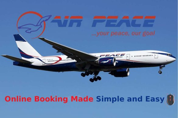 www.flyairpeace.com online booking