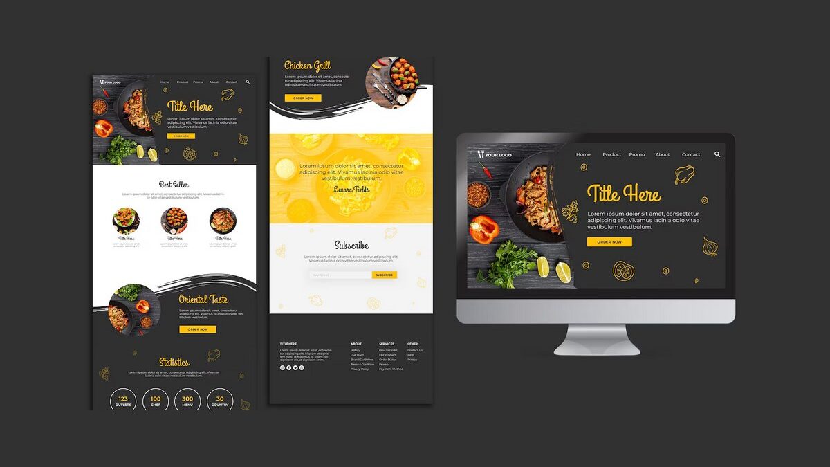 5 Ways to Choose Your Website Template Design