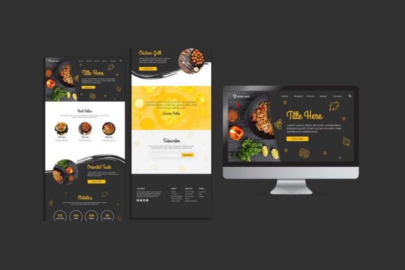 5 Ways to Choose Your Website Template Design