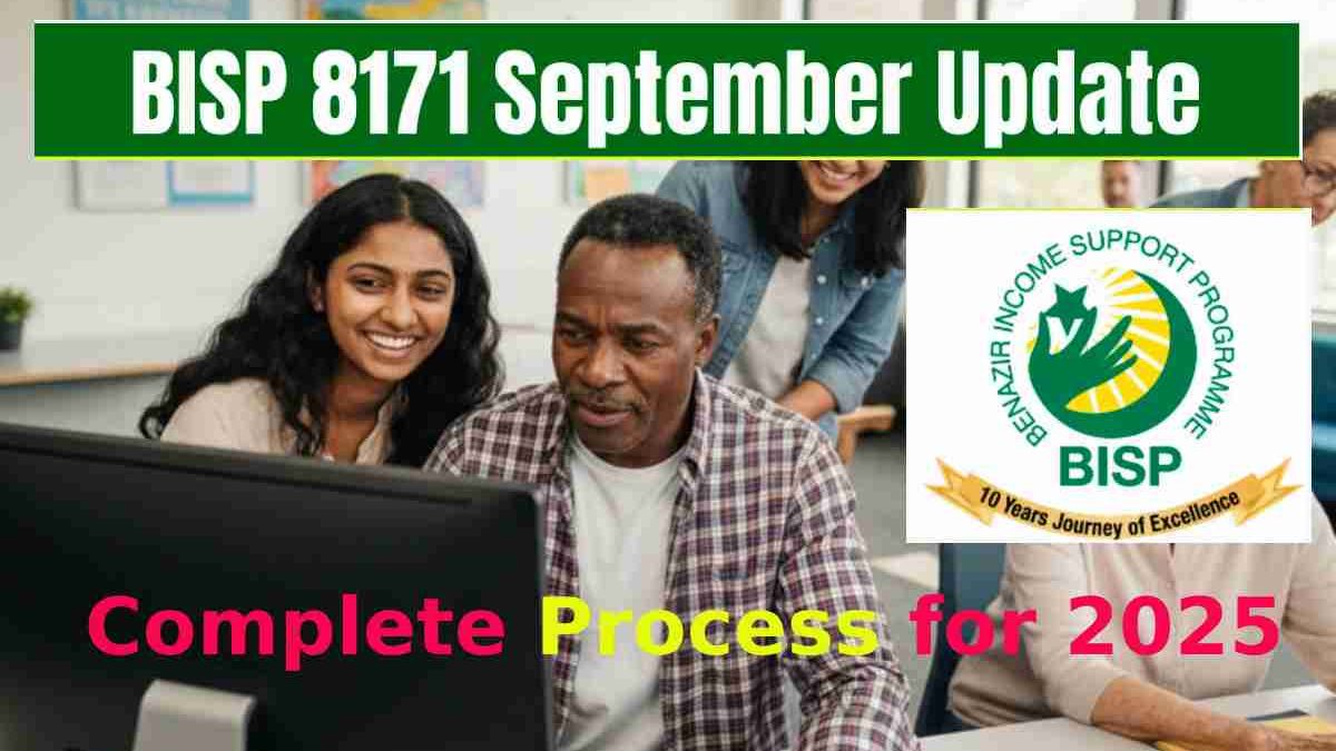 BISP 8171 Eligibility Check Process Explained for 2025