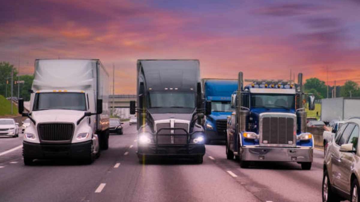 What To Do When Sharing The Highway With Big Trucks