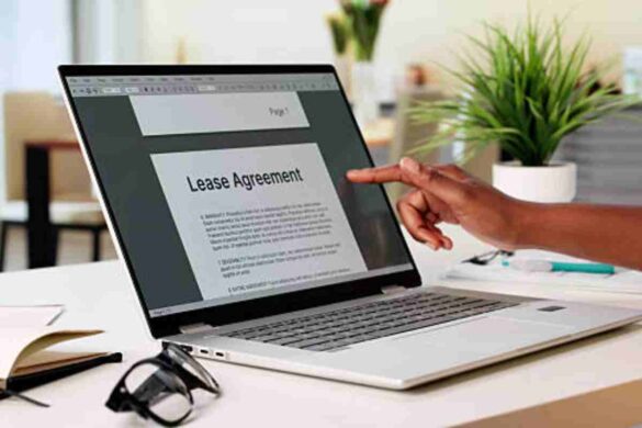 Online Leases & Contracts